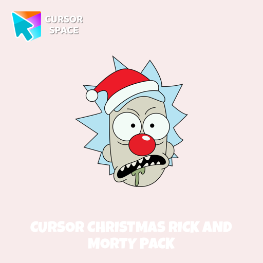 Cursor Christmas Rick And Morty Pack