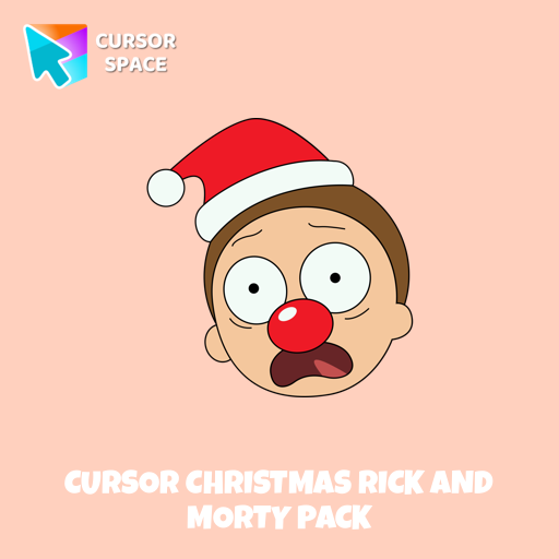 Cursor Christmas Rick And Morty Pack